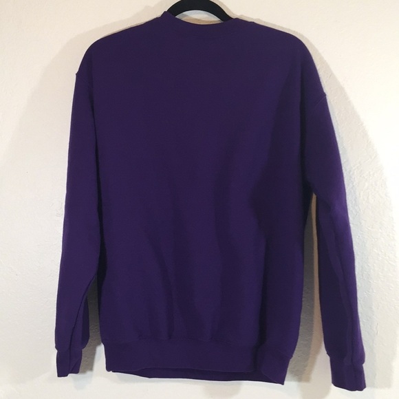 Fraggle Rock Jim Henson Sweatshirt Purple M - Picture 3 of 4